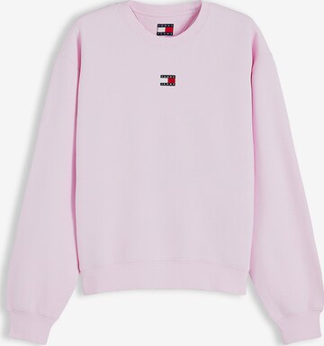 Tommy Jeans Sweatshirt in Pink: Vorderseite