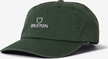 Brixton Pet 'ALPHA' in Groen: voorkant