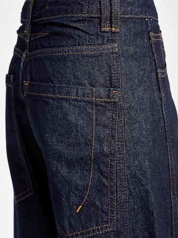 IT'S BASIC Baggy Jeans 'Baggy Mid Rise Jeans (Lenght 28)' in Blauw