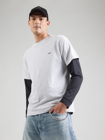 T-Shirt VANS en gris : devant