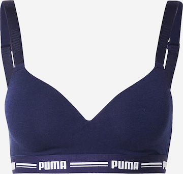zils PUMA Krūšturis: no priekšpuses