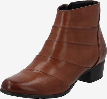 Bottines 'Syvis' Palado en marron : devant