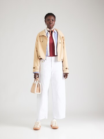 Herrlicher Regular Farkut värissä valkoinen