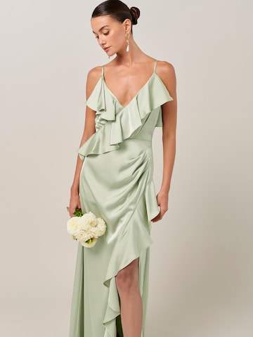 SávelVečernja haljina 'Eloise' - zelena boja