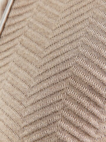 Kronstadt Kardigán 'Carlo' - bézs