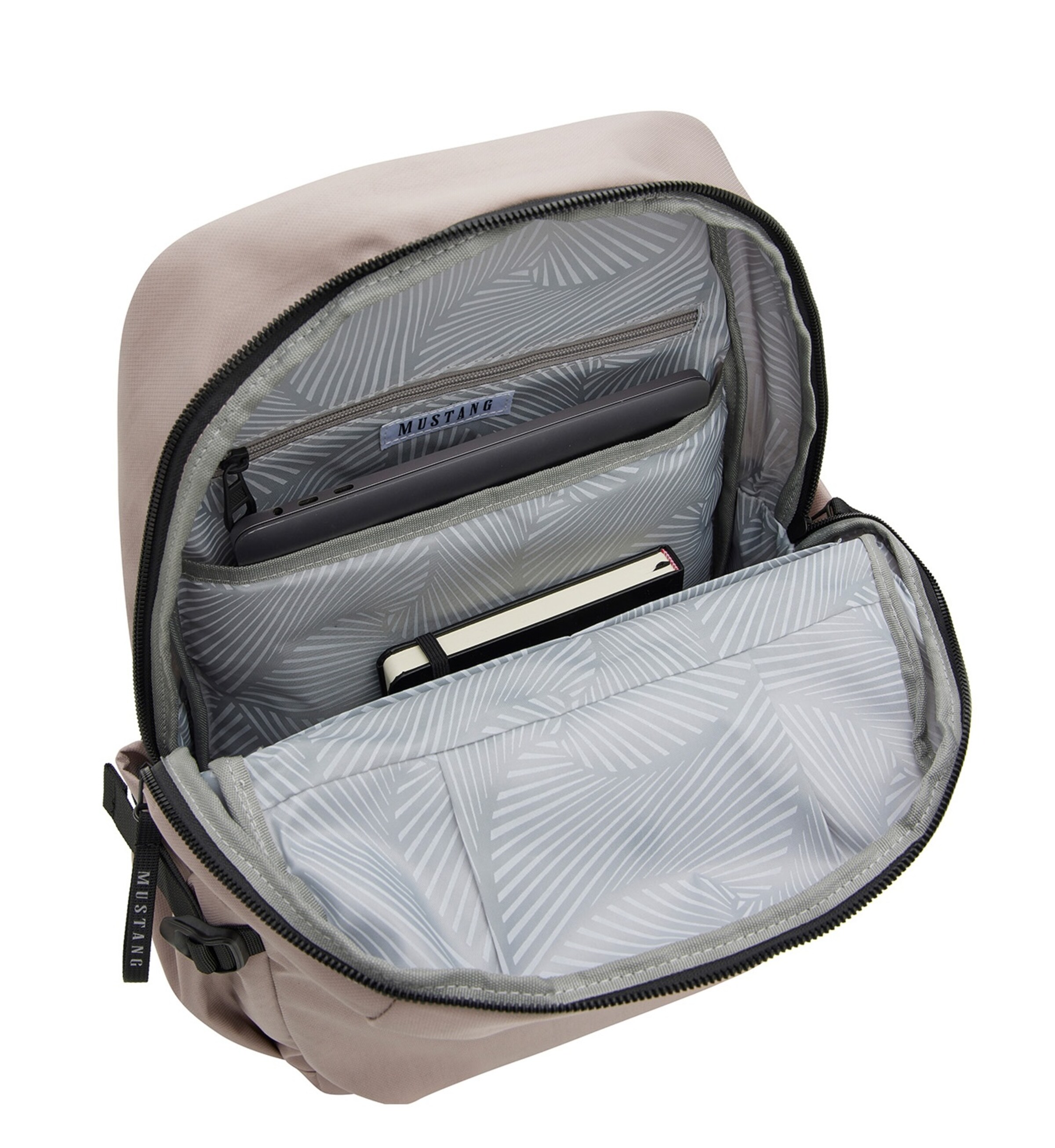 MUSTANG Rucksack in Grau