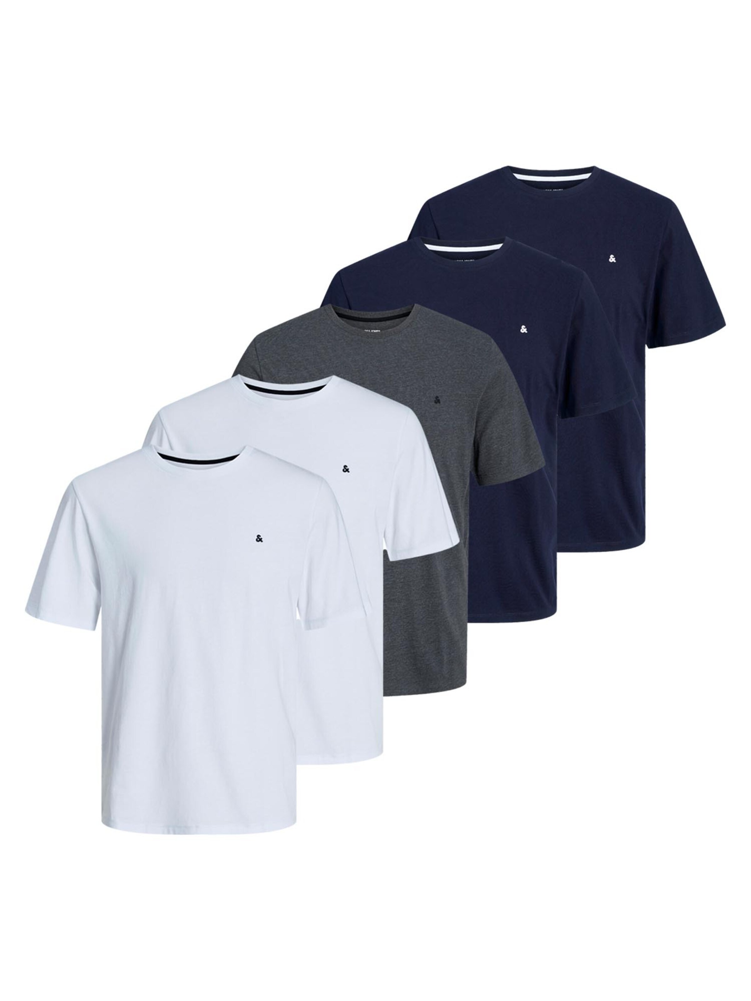 JACK & JONES Shirt 'Essentials'‌‌‌ in Mischfarben: Vorderseite