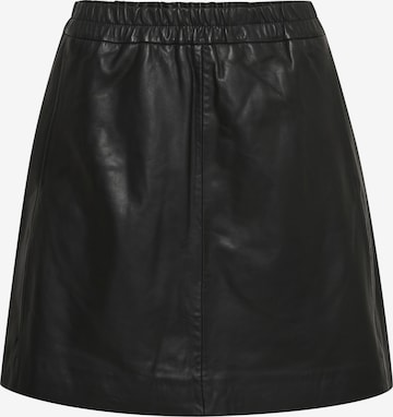 InWear Rok 'Wook' in Zwart: voorkant