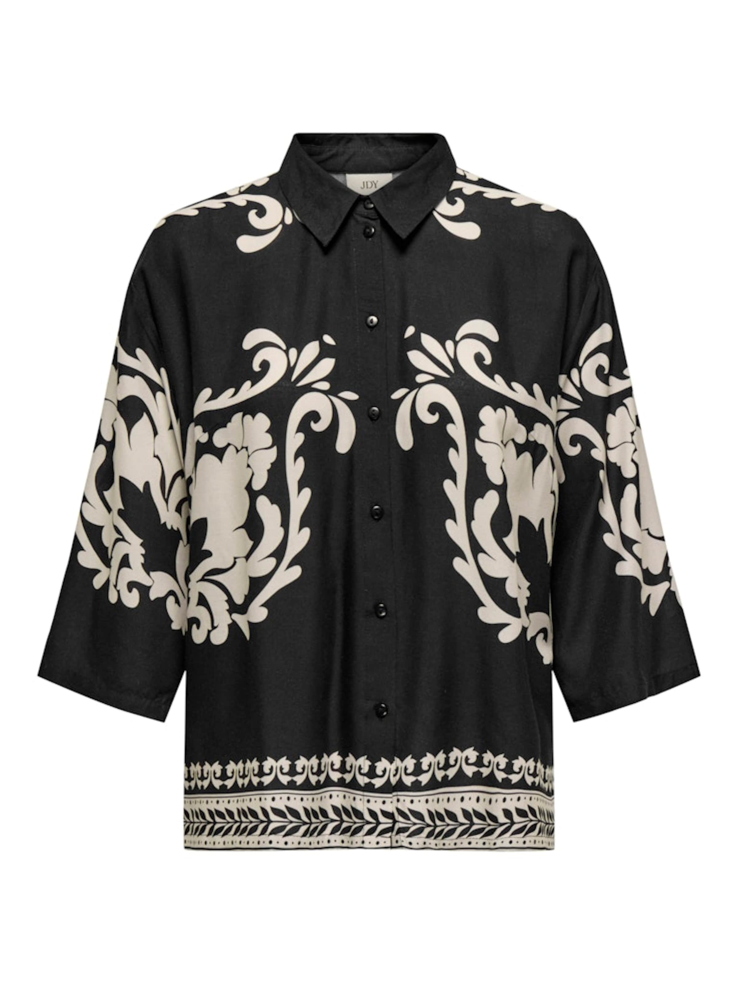 JDY Блузка 'JDYMaggie' в Черный: спереди