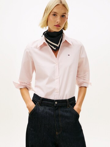 TOMMY HILFIGER Bluse in Pink: Vorderseite