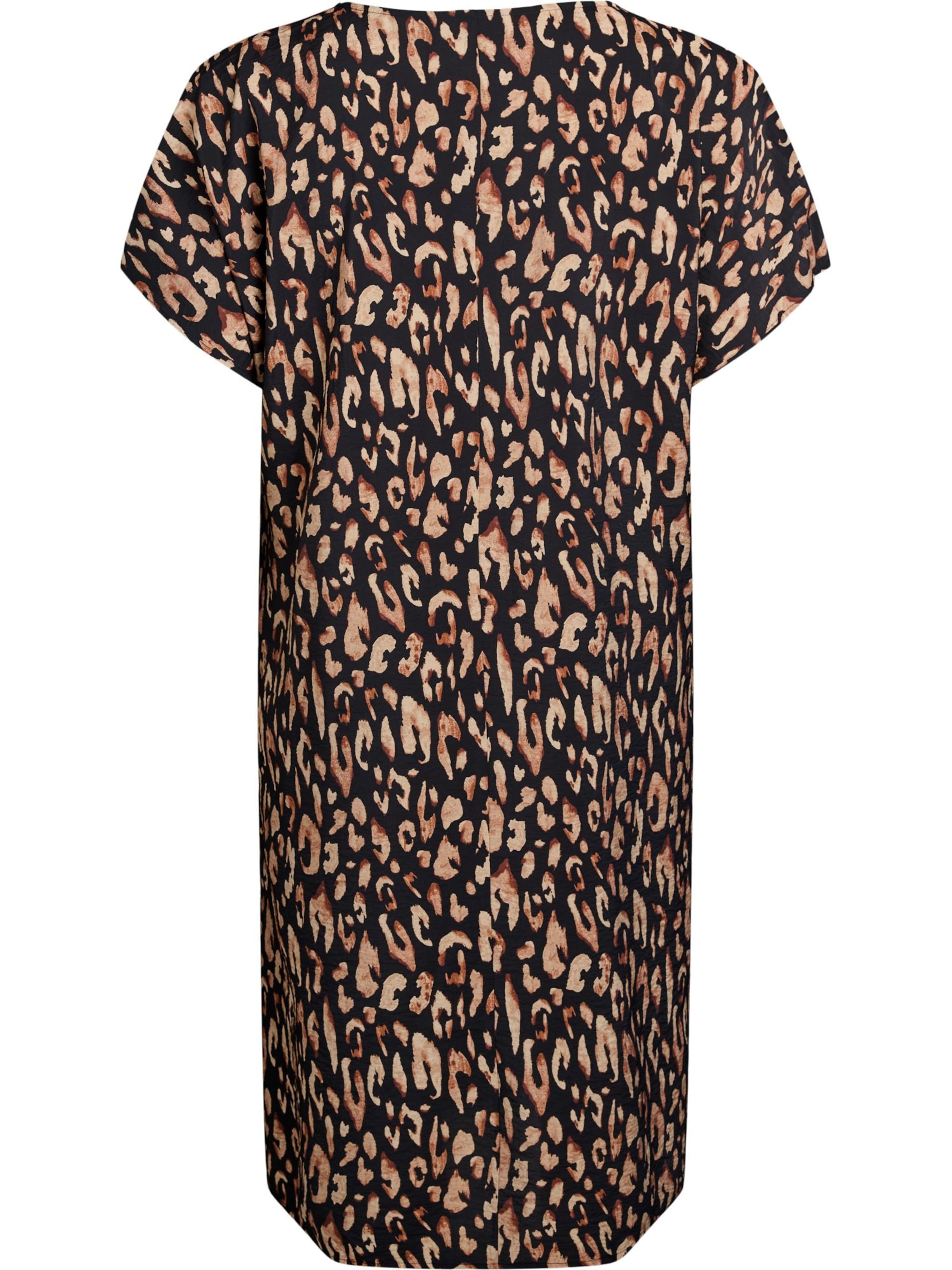 Zizzi Платье 'CAKAM' в Черный
