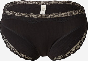Lindex Panty 'Bliss' in Black: front