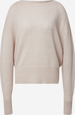 120% Lino Pullover i beige: forside