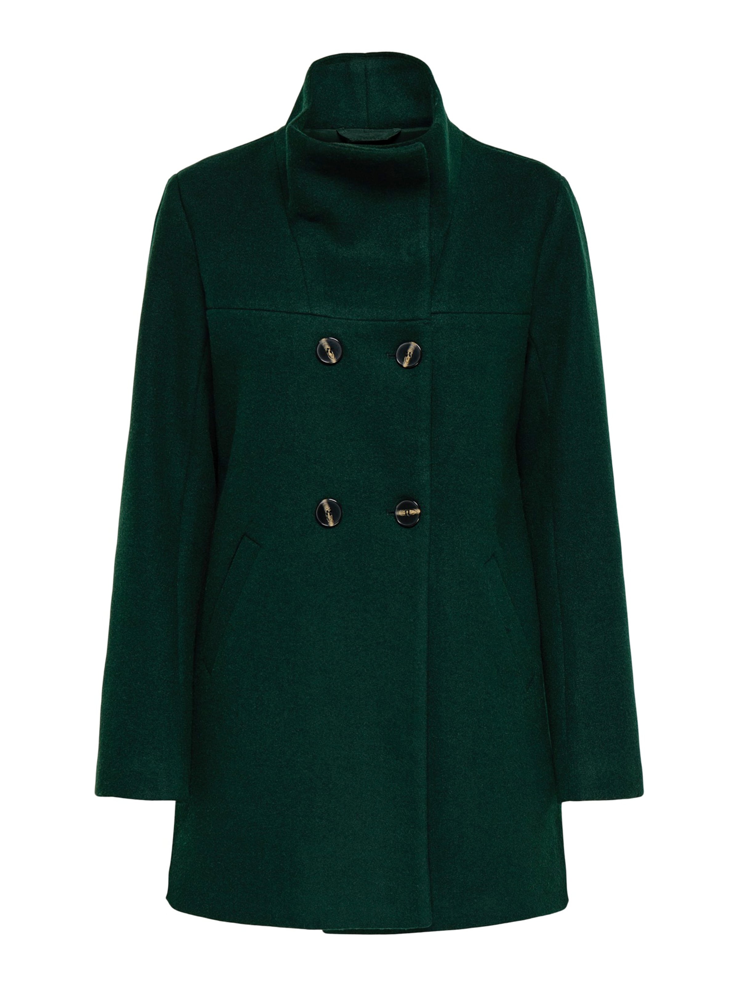 ONLY Преходно палто 'ONLBLAKE' в зелено: отпред