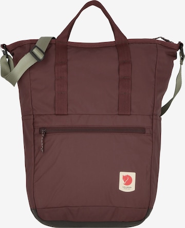 Fjällräven Backpack 'High Coast' in Red: front
