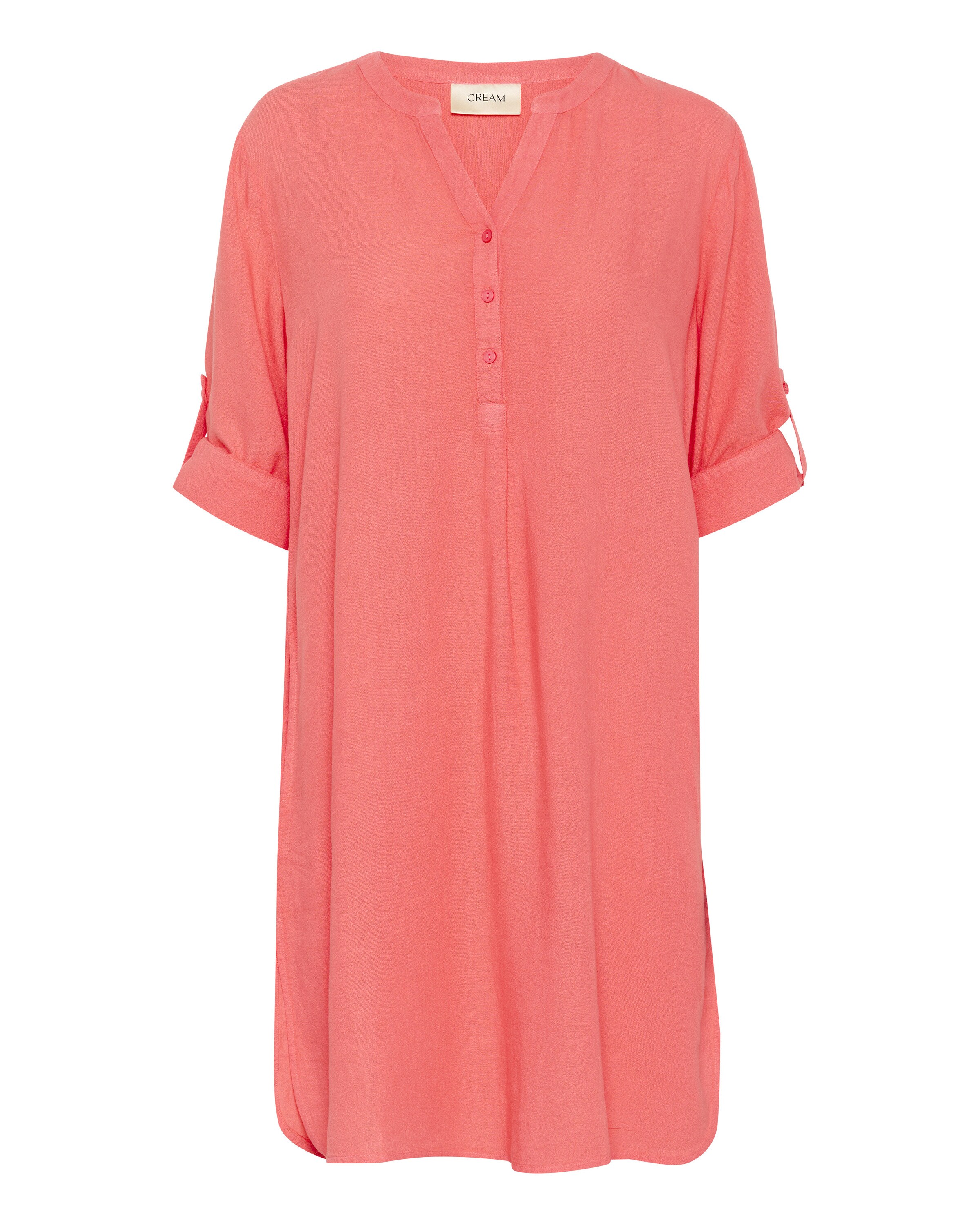 Cream Shirt dress 'Venta' in Orange: front