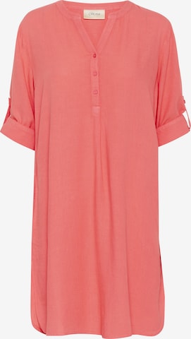 Cream Blusenkleid 'Venta' in Orange: Vorderseite