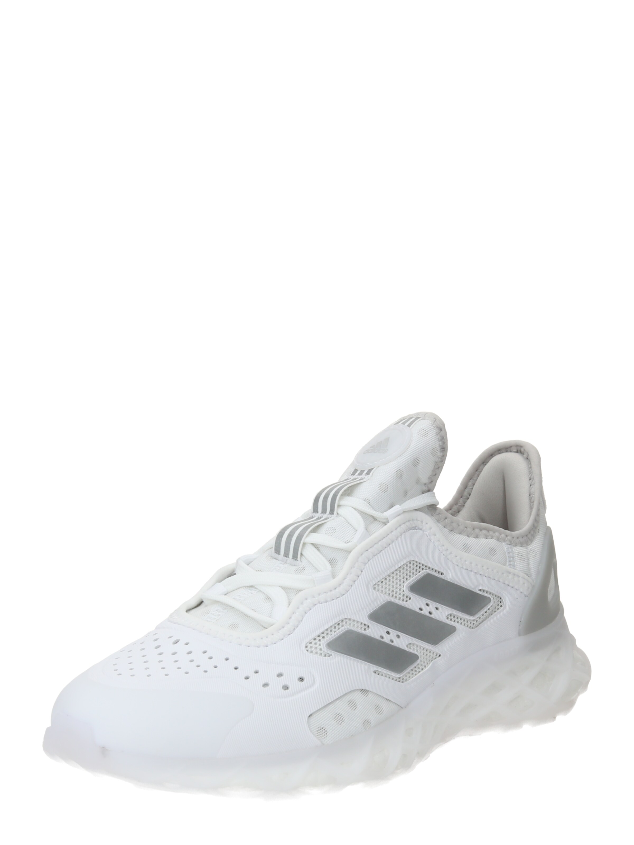 ADIDAS SPORTSWEAR Laufschuh 'WEB BOOST' in Weiß: Vorderseite