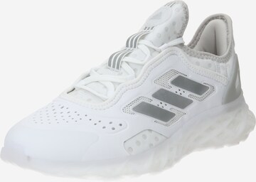 Chaussure de course 'WEB BOOST' ADIDAS SPORTSWEAR en blanc : devant