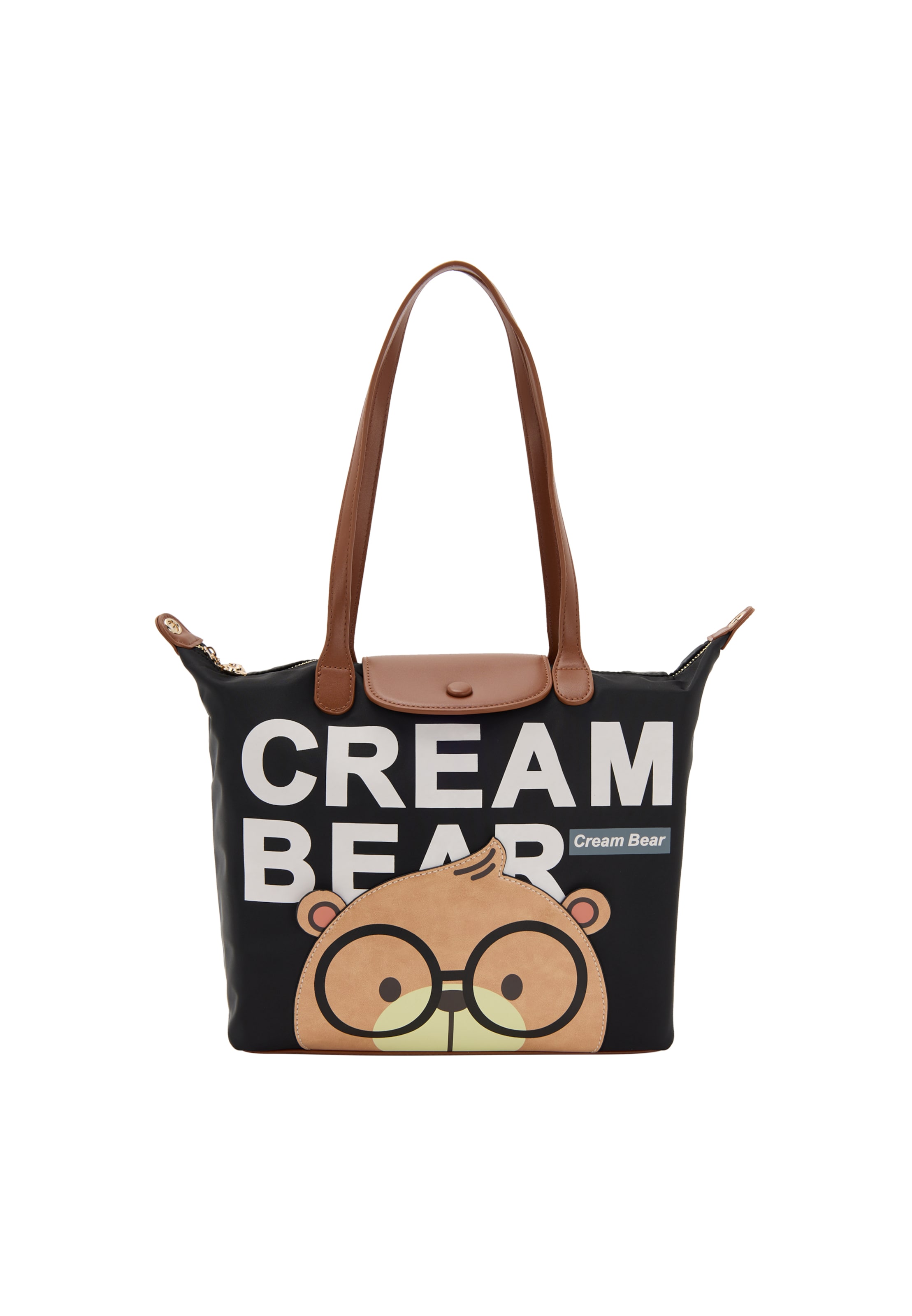 MYMO - Bolso en negro: frente