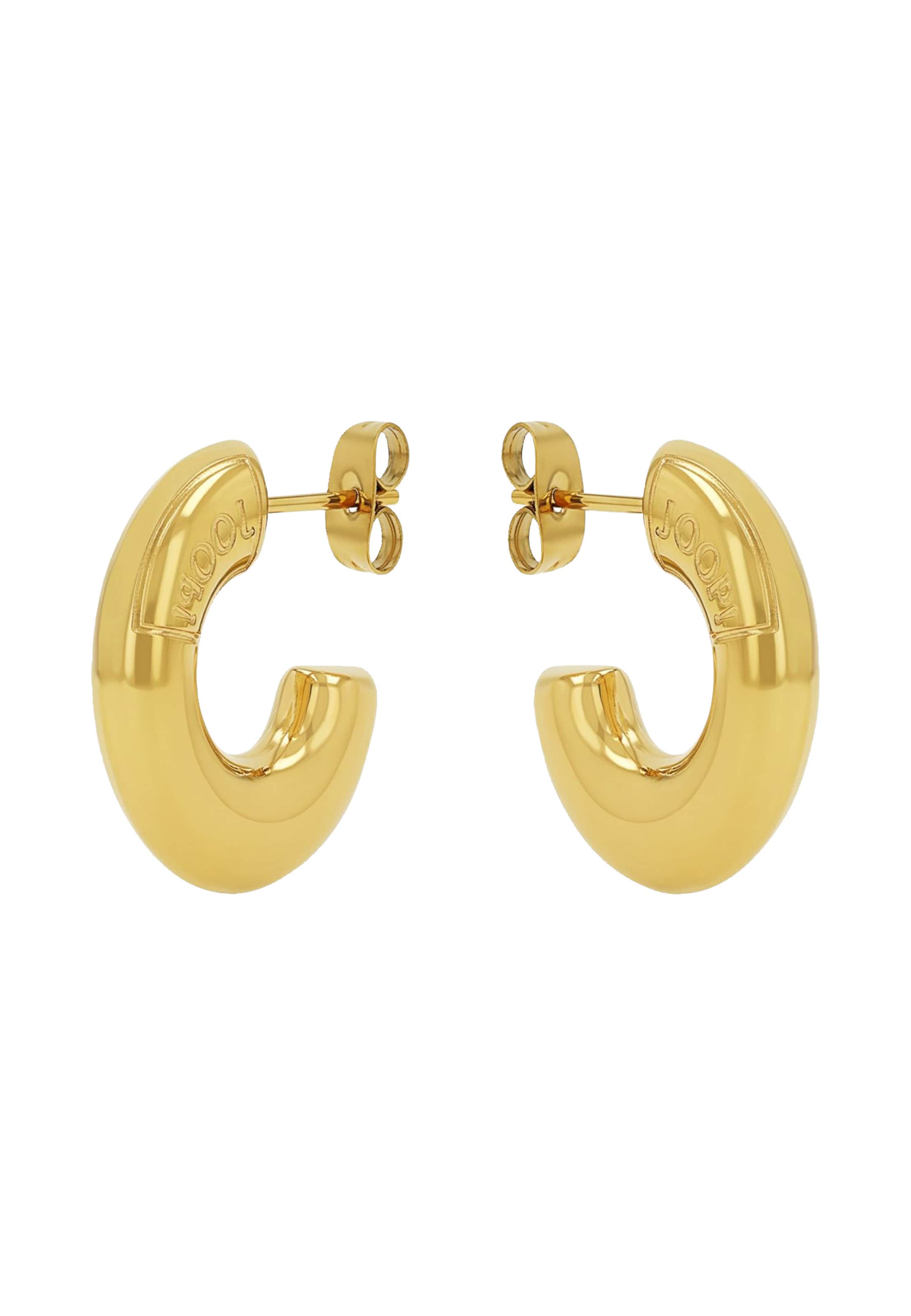 JOOP! Oorbellen 'Creolen' in Goud