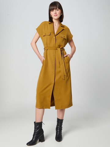 Guido Maria Kretschmer Women Shirt dress 'Phyllis' in Brown