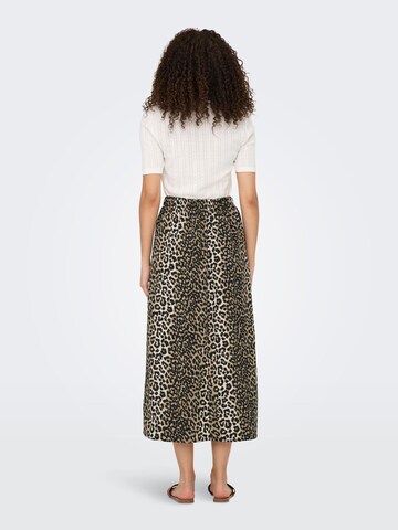 ONLY Skirt 'ONLNova' in Brown