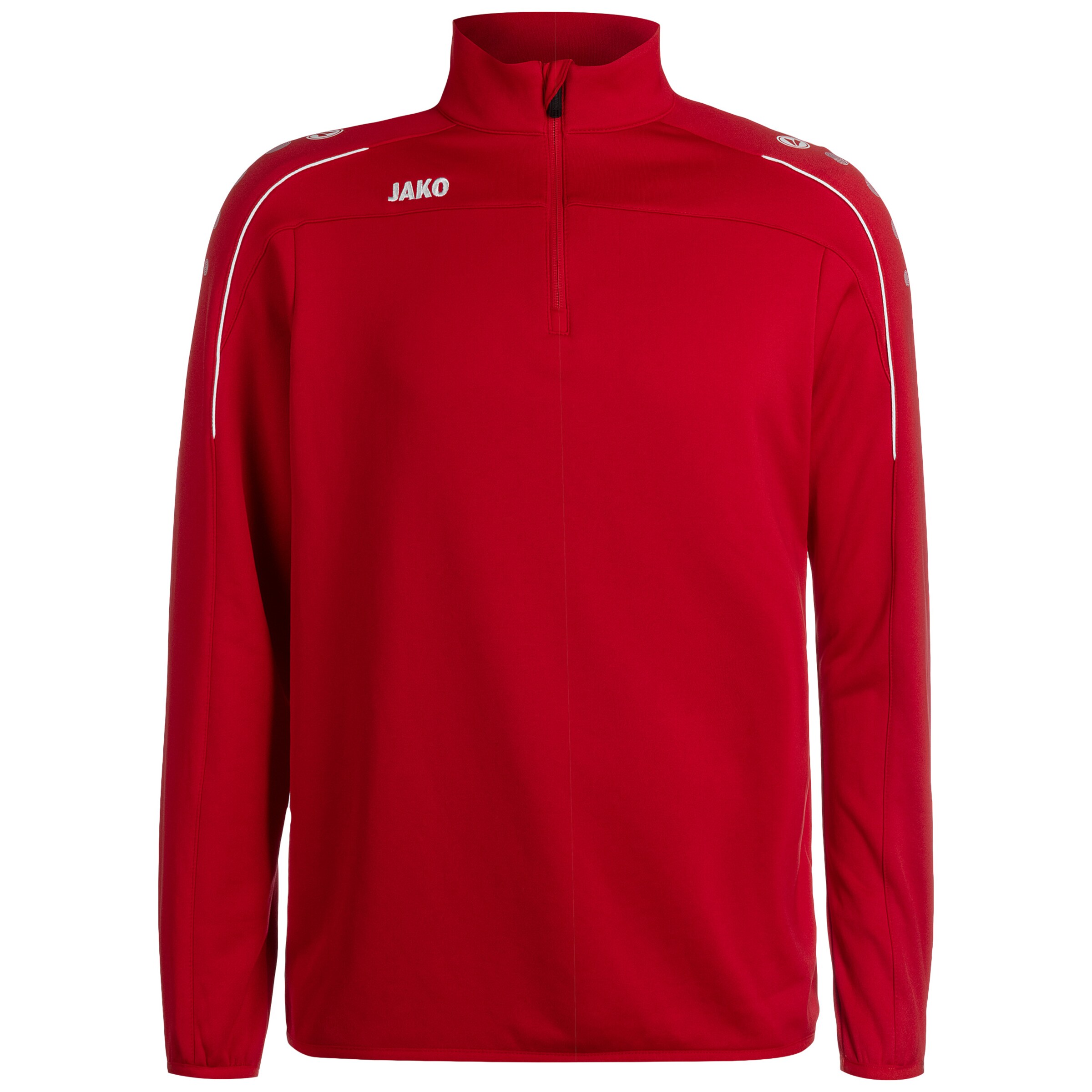 JAKO Sportsweatshirt 'Classico' in Rot: Vorderseite