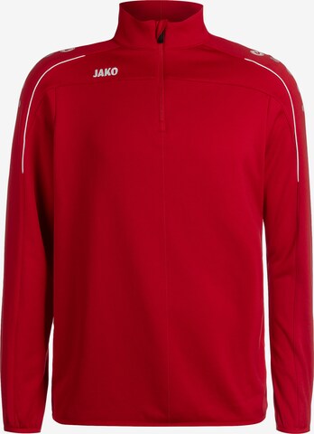 JAKO Sportsweatshirt 'Classico' in Rot: Vorderseite