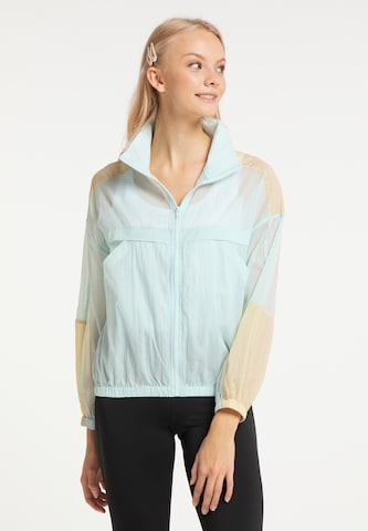 myMo ATHLSR Sports jacket in Blue: front