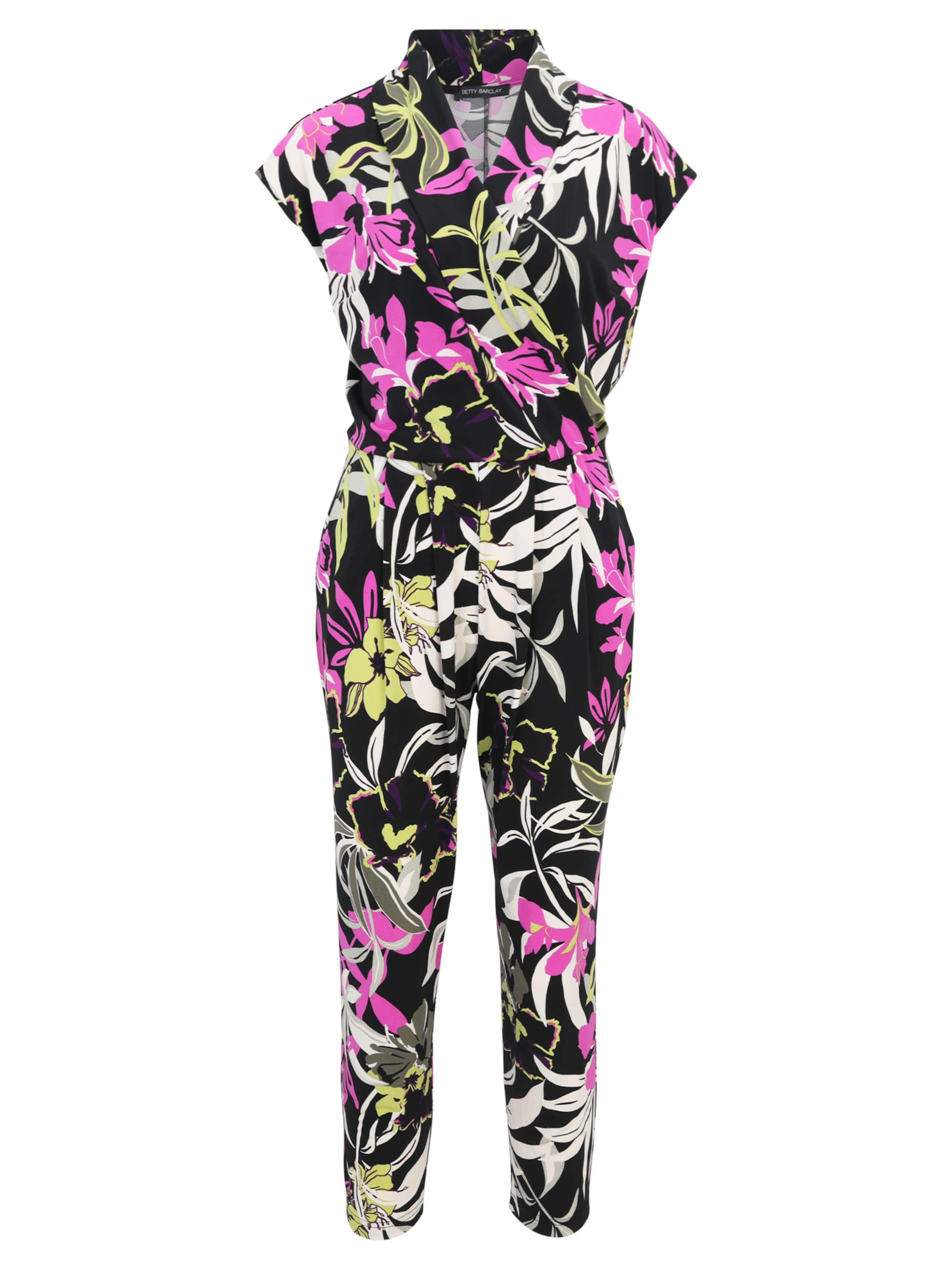 Combinaison Betty Barclay en noir : devant