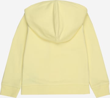 GAP Sweat jacket in Yellow