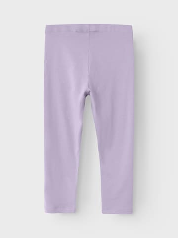 NAME IT Skinny Leggings 'VIVIAN' in Lila