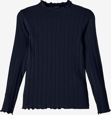 NAME IT Shirt 'Noralina' in Blauw: voorkant