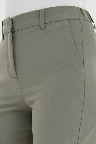 b.young Slim fit Chino trousers 'Danta' in Green