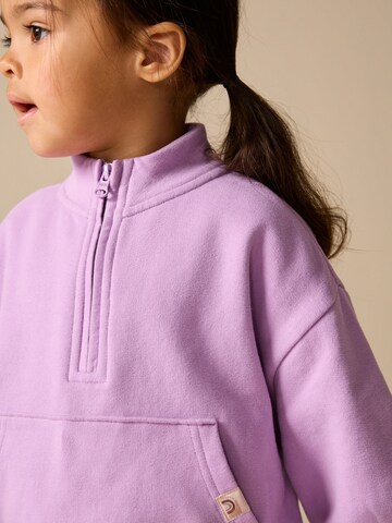 Bluză de molton de la Next pe mov