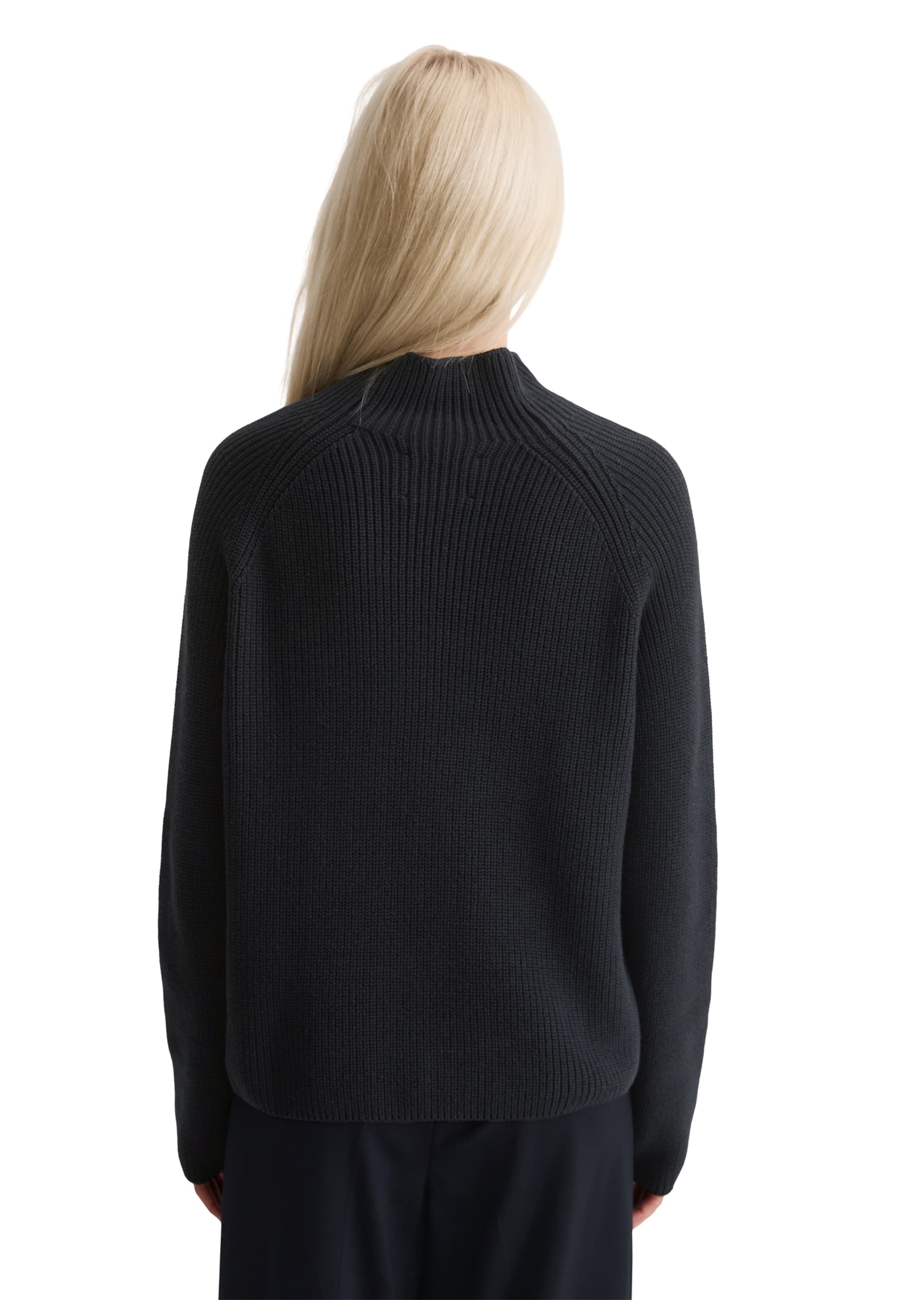 Marc O'Polo Svetr – modrá