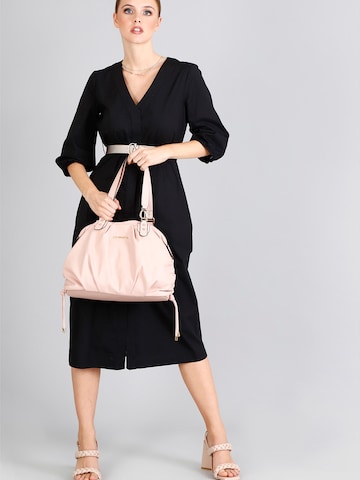 CAFè NOIR Handbag in Pink: front