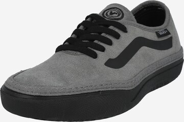 VANS Låg sneaker 'Circle' i grå: framsida