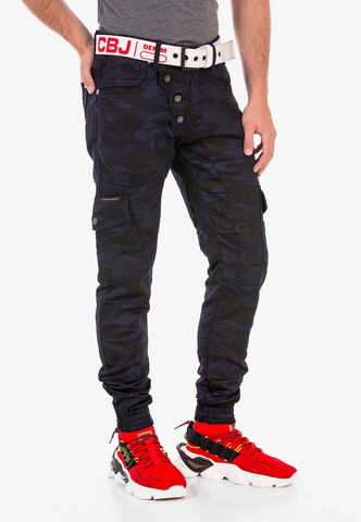 CIPO & BAXX Tapered Jeans in Mischfarben