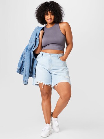 Levi's® Plus Regular Jeans '501® 90s Shorts' in Blue