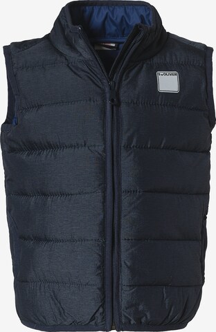 Gilet s.Oliver en bleu