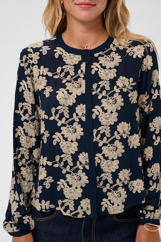 Cream - Blusa 'Ruby' en azul
