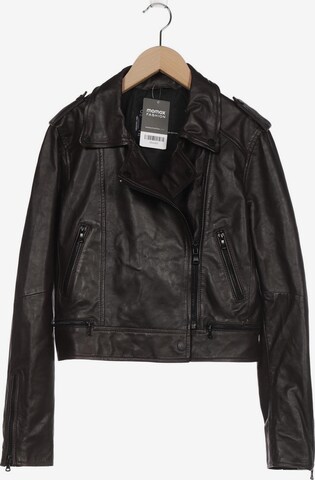 OAKWOOD Jacket & Coat in XL in Brown: front