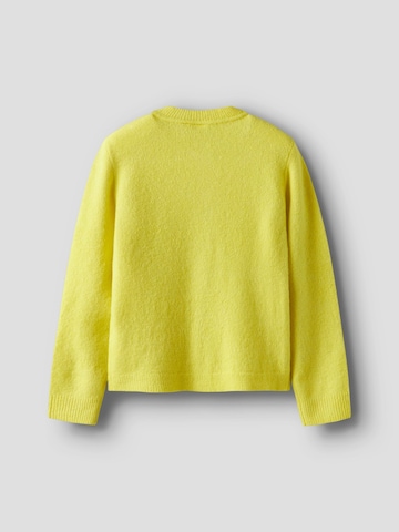 NAME IT - Cárdigan en amarillo