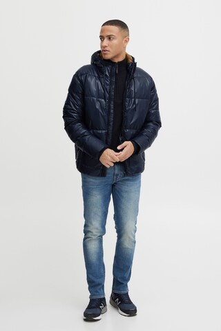Veste d’hiver BLEND en bleu