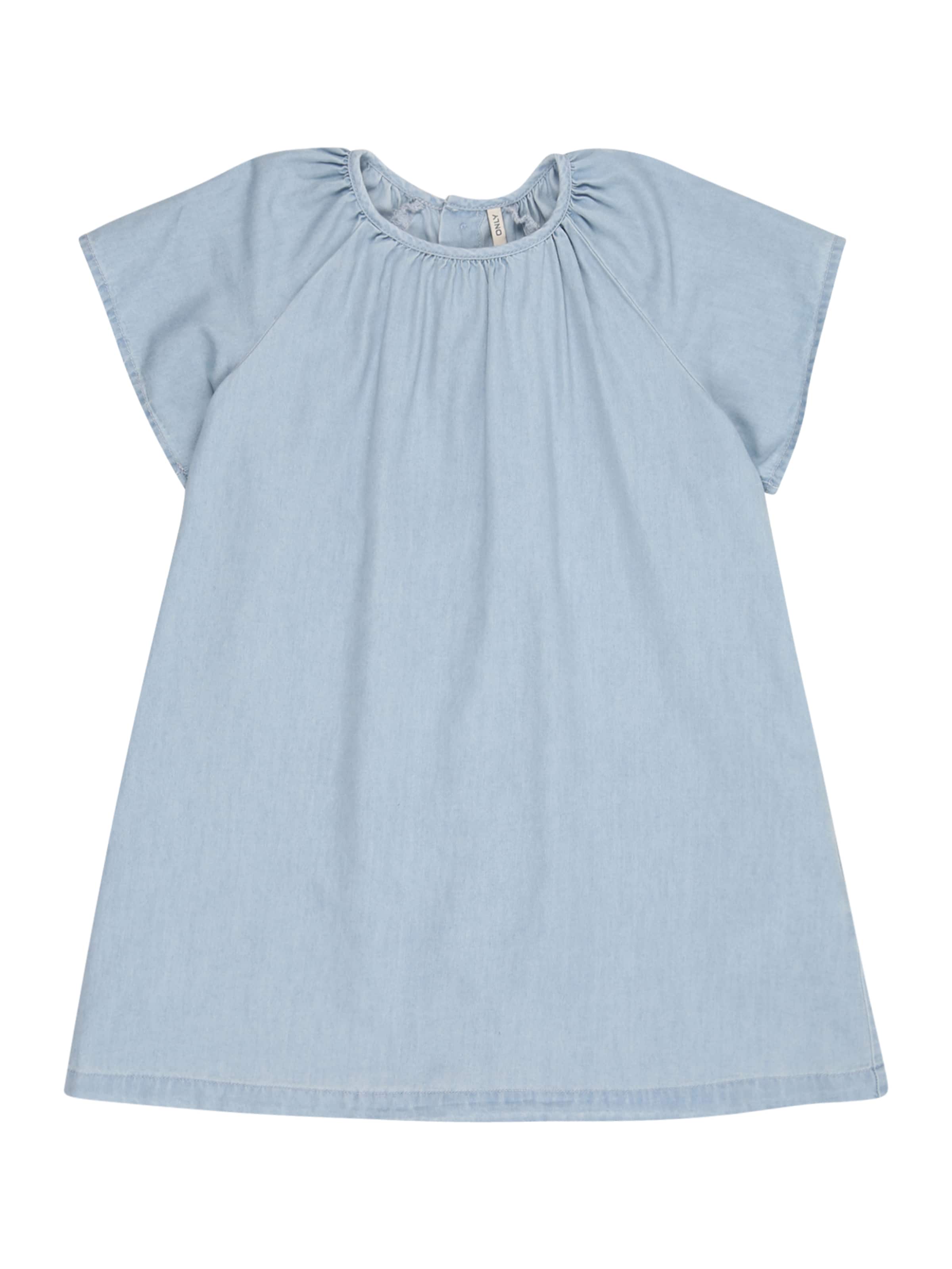 Only Mini Kleit 'KMGBea', värv sinine: eest vaates