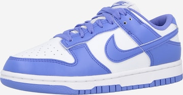 Nike Sportswear - Sapatilhas baixas 'Dunk' em branco: frente