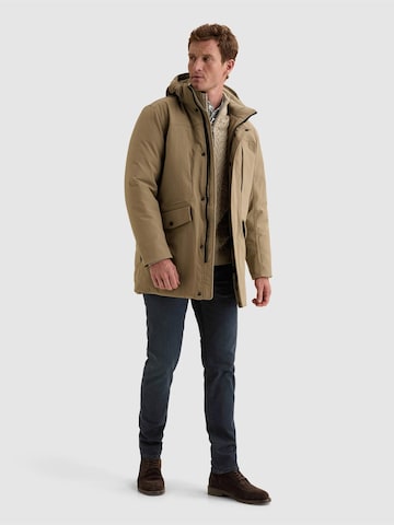 VANGUARD Välikausitakki 'Wheelride jacket' värissä valkoinen