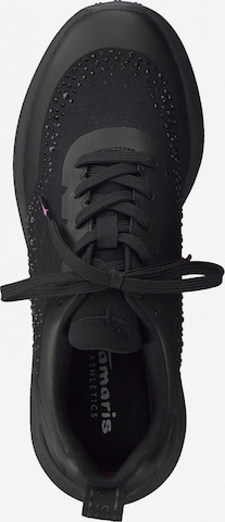 Sneaker low de la Tamaris Fashletics pe negru